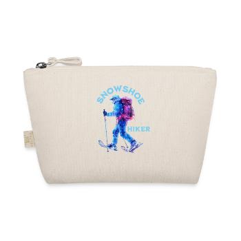 Randonneur en raquettes – Aventure en raquettes - Trousse biologique - nature - Devant
