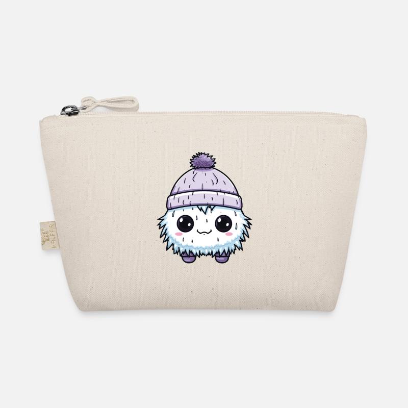 Eskimo Cold Comic Winter Organic Pouch