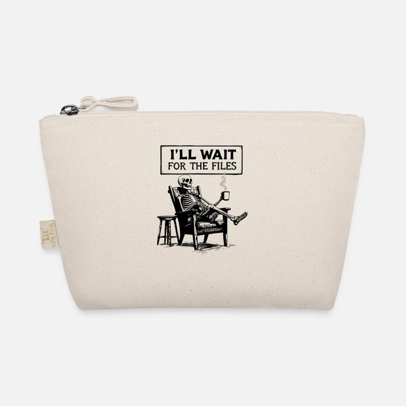 Bureau du chef de projet Squelette Meme en attente Trousse biologique