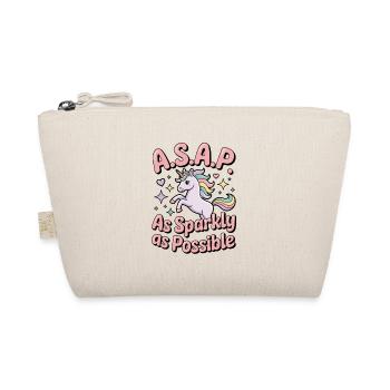 Licorne ASAP Brillant - Trousse biologique - nature - Devant