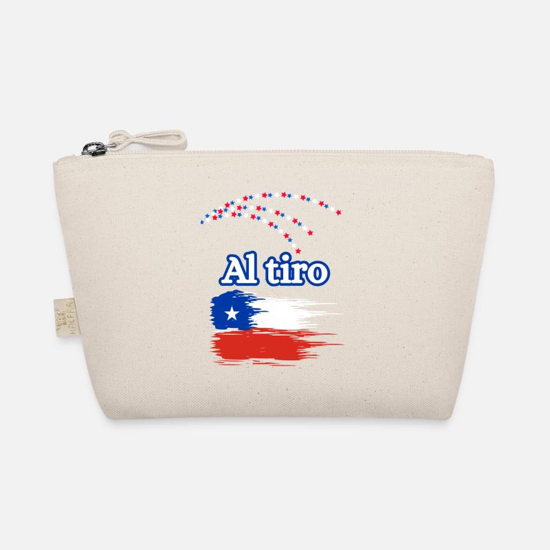 Pinceau drapeau du dialecte chilien Trousse biologique