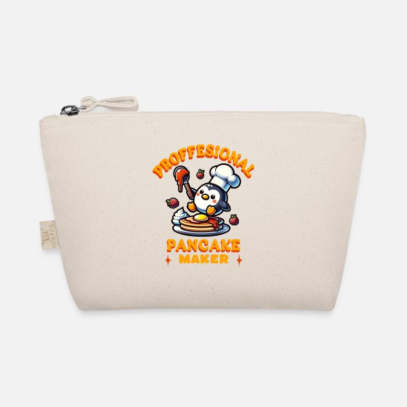 Fresh Waffles Funny Gift Organic Pouch