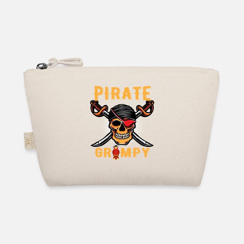 Pirate Grumpy Funny Halloween Costume Trousse biologique