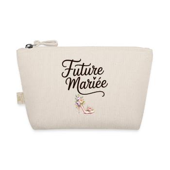 Team Mariage EVJF Future Mariée - Trousse biologique - nature - Devant
