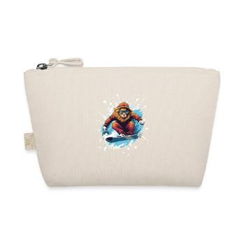 Löwe Snowboard - Organic Pouch - nature - Front
