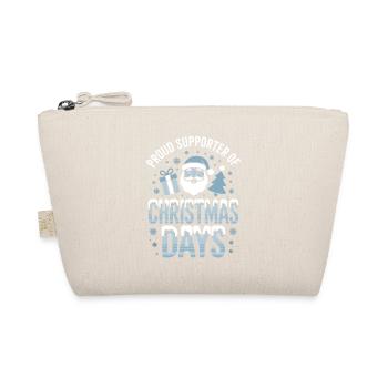 Proud of Christmas - Organic Pouch - nature - Front