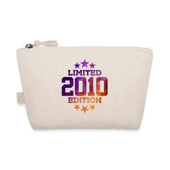 LIMITED EDITION 2010 16. GEBURTSTAG - Bio-Täschchen - Natur - Vorne