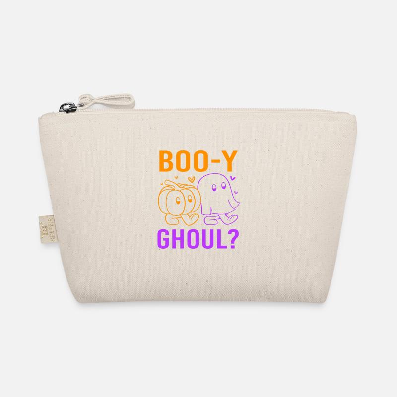 Halloween Gender Reveal Organic Pouch