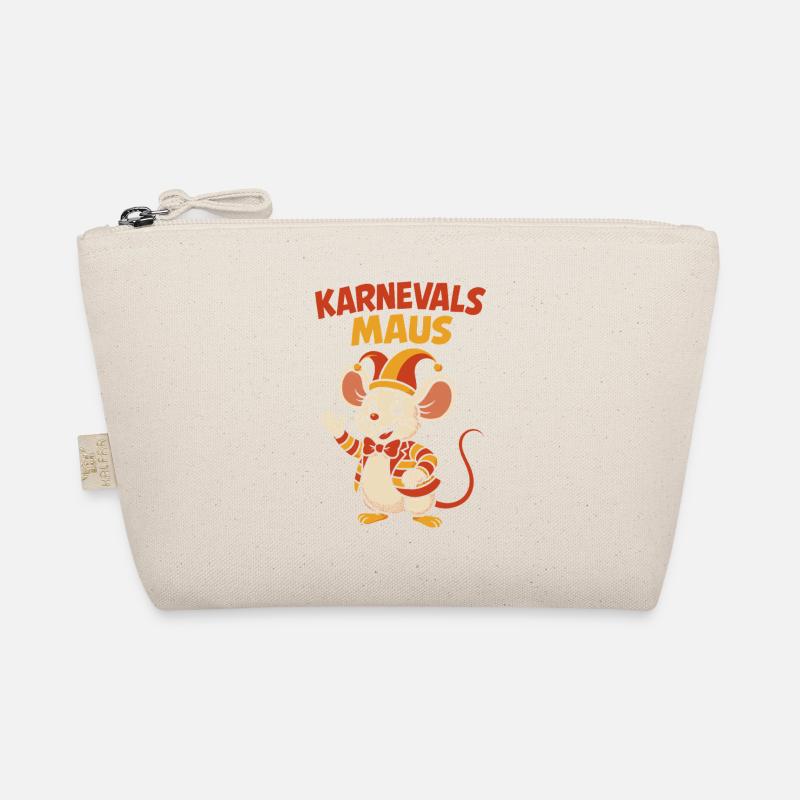Karnevals Maus Cartoon Bio-Täschchen