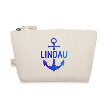 Anker Lindau Bodensee - Bio-Täschchen - Natur - Vorne