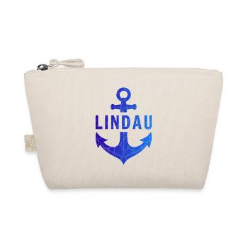 Anker Lindau Bodensee - Bio-Täschchen - Natur - Vorne