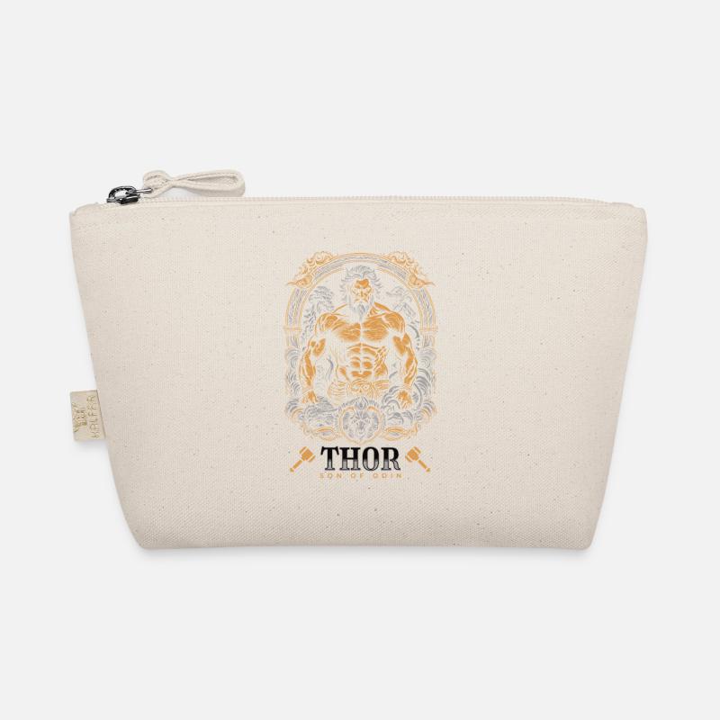 Thor fils d’Odin Viking Design Trousse biologique