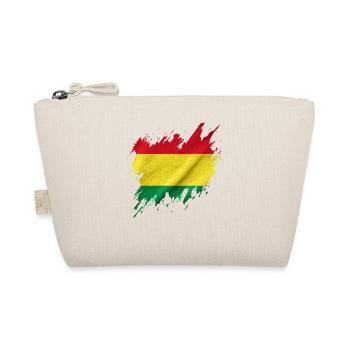 Drapeau bolivien, style déchiré - Trousse biologique - nature - Devant