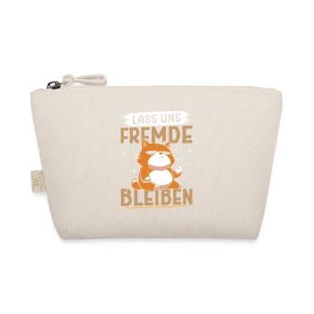 Mallorca LET'S STAY STRANGERS Fun - Organic Pouch - nature - Front