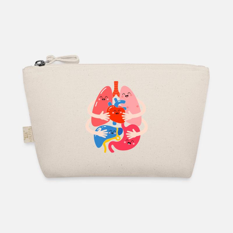 HerzLunge Team Hug Organic Pouch