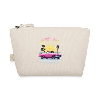 Antalya Beach Retro Design – Summer Vibes - Organic Pouch - nature - Front