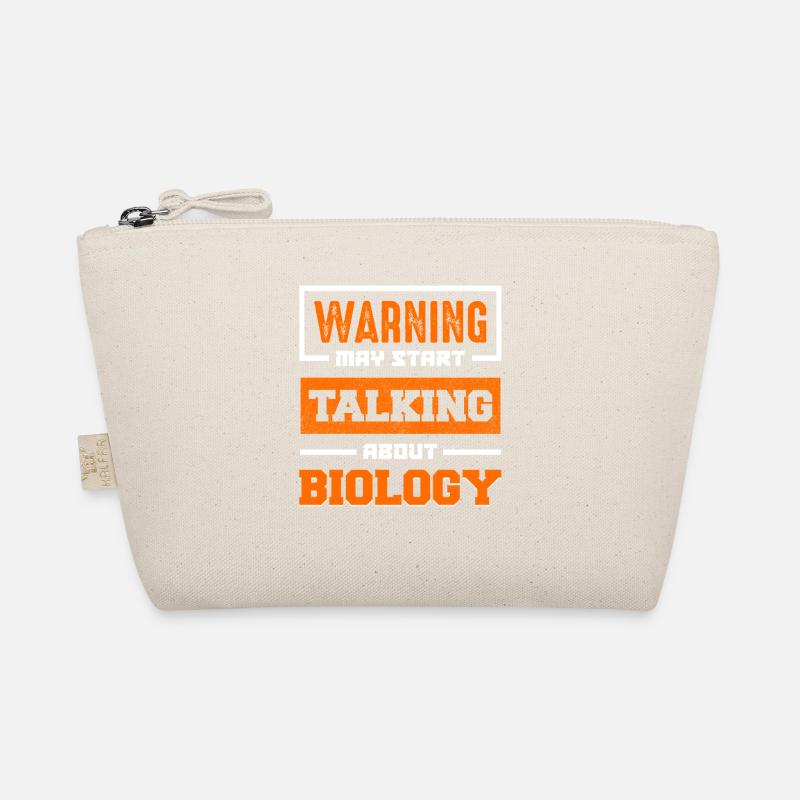 Warning: Biology Talk Organic Pouch