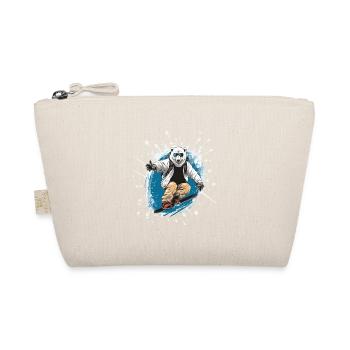Polar Bear Snowboard Polar Bear - Organic Pouch - nature - Front