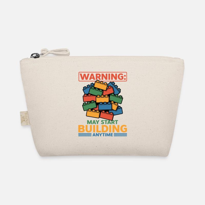 Building Blocks Kids Brick Builder Bio-Täschchen