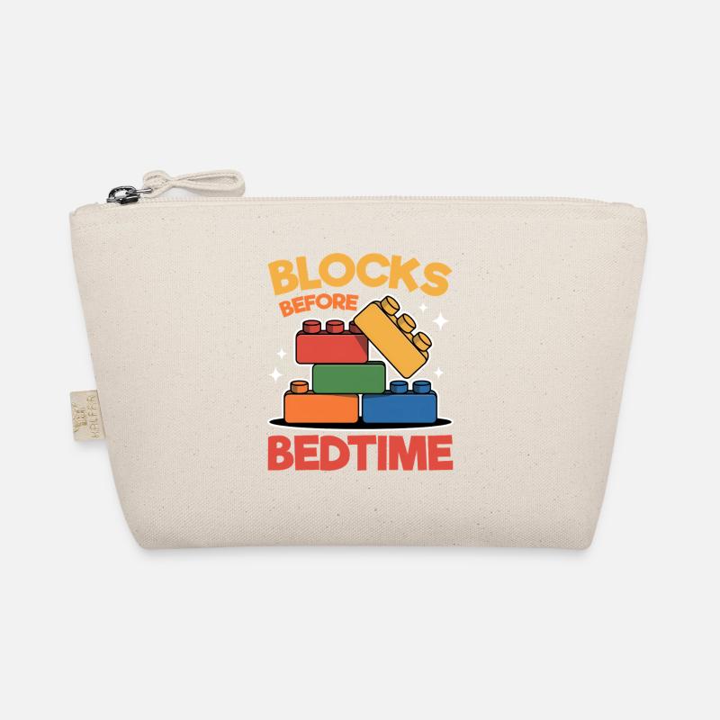 Building Blocks Kids Brick Builder Bio-Täschchen