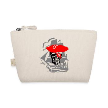 Pirate - Organic Pouch - nature - Front