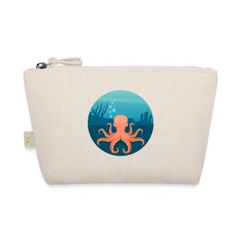 Nautic Design Octopus Sous-marin Cercle Art - Trousse biologique - nature - Devant