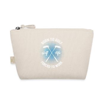 Class Golf Player Leisure Golf Club Design - Organic Pouch - nature - Front