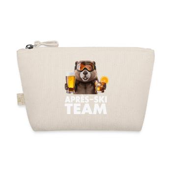 Après-Ski Team Biber - Organic Pouch - nature - Front
