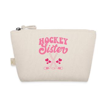 Hockey Hockey sur glace Cadeau pour joueur de hockey sur glace - Trousse biologique - nature - Devant