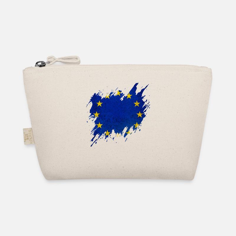 Drapeau de l’Europe, style déchiré Trousse biologique