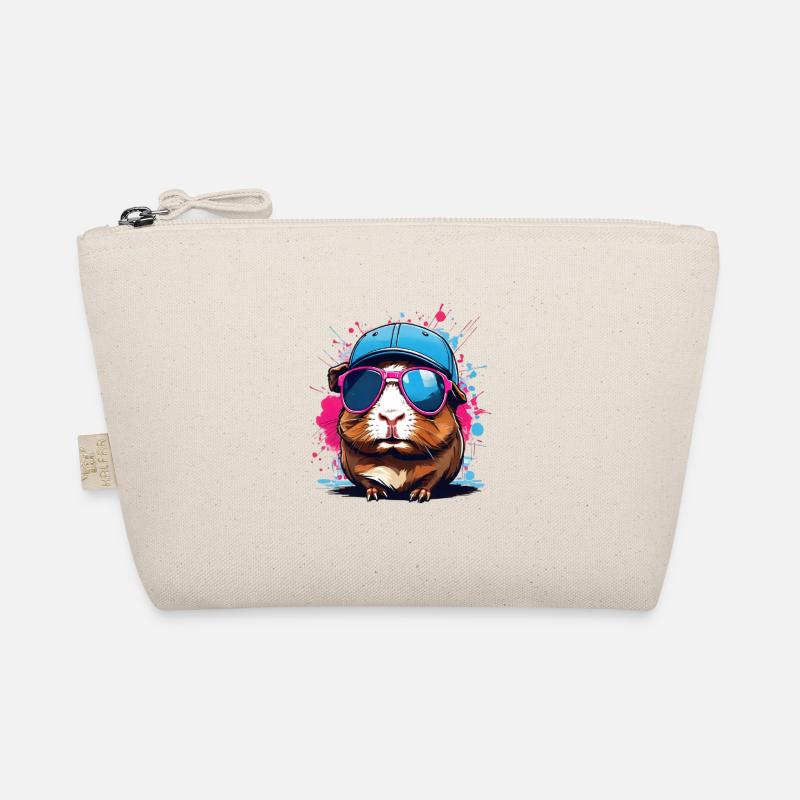 Guinea Pig Cap Sunglasses Organic Pouch