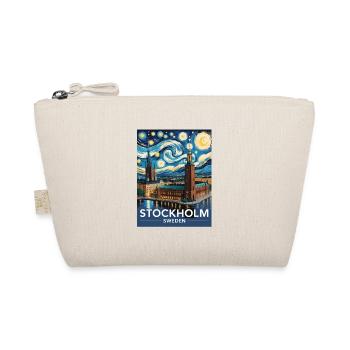 Stockholm - Organic Pouch - nature - Front