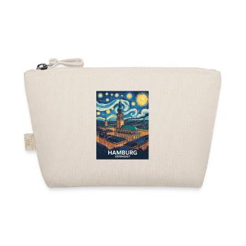 Hamburg - Organic Pouch - nature - Front