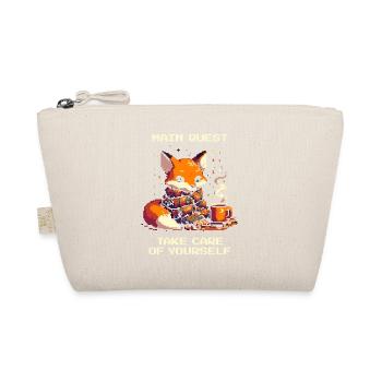 Main Quest: Take Care of Yourself | Self-care - Organic Pouch - nature - Front