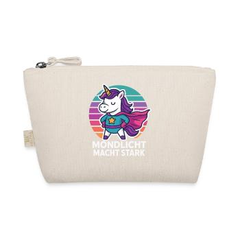 Le clair de lune licorne fait un super-héros fort - Trousse biologique - nature - Devant