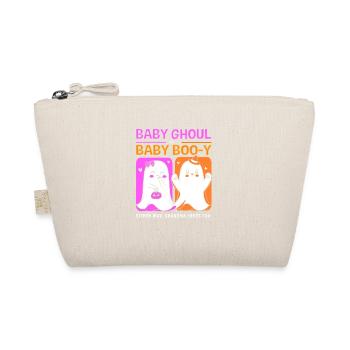 Halloween Gender Reveal - Bio-Täschchen - Natur - Vorne