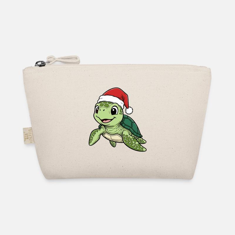 Tortue avec chapeau de Noël Trousse biologique