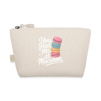 Macaron French Desserts - Organic Pouch - nature - Front