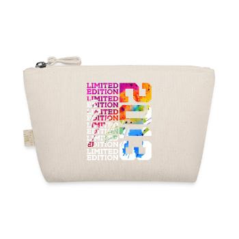 LIMITED EDITION 2013 13 YEARS 13TH BIRTHDAY - Organic Pouch - nature - Front