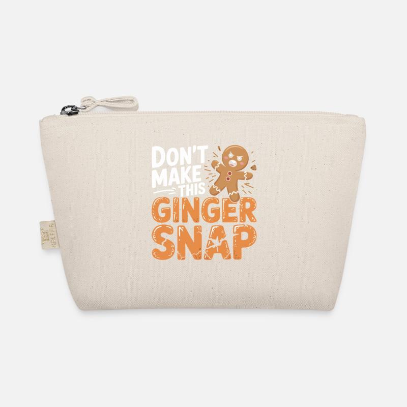 Don't Make This Ginger Snap Bio-Täschchen