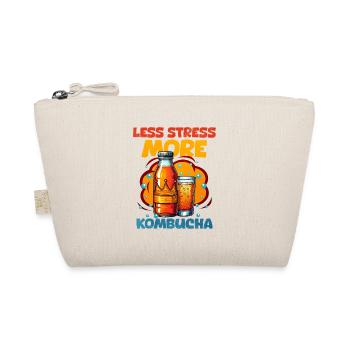 Moins de stress Plus de kombucha - Trousse biologique - nature - Devant