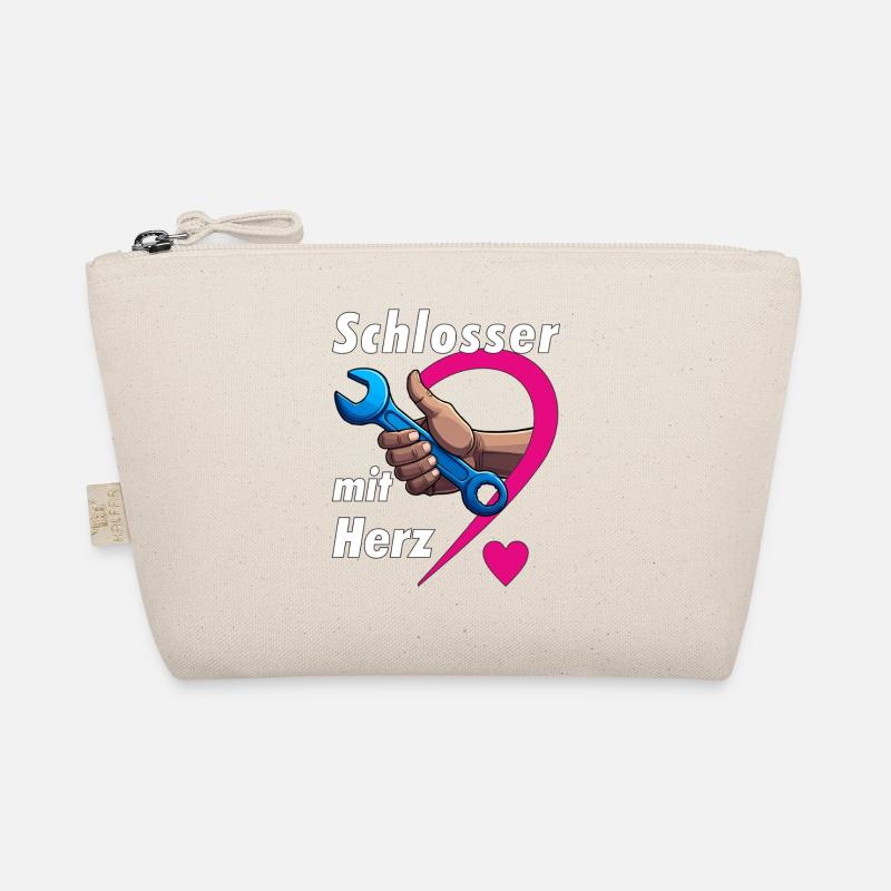 Locksmiths with HEART Organic Pouch