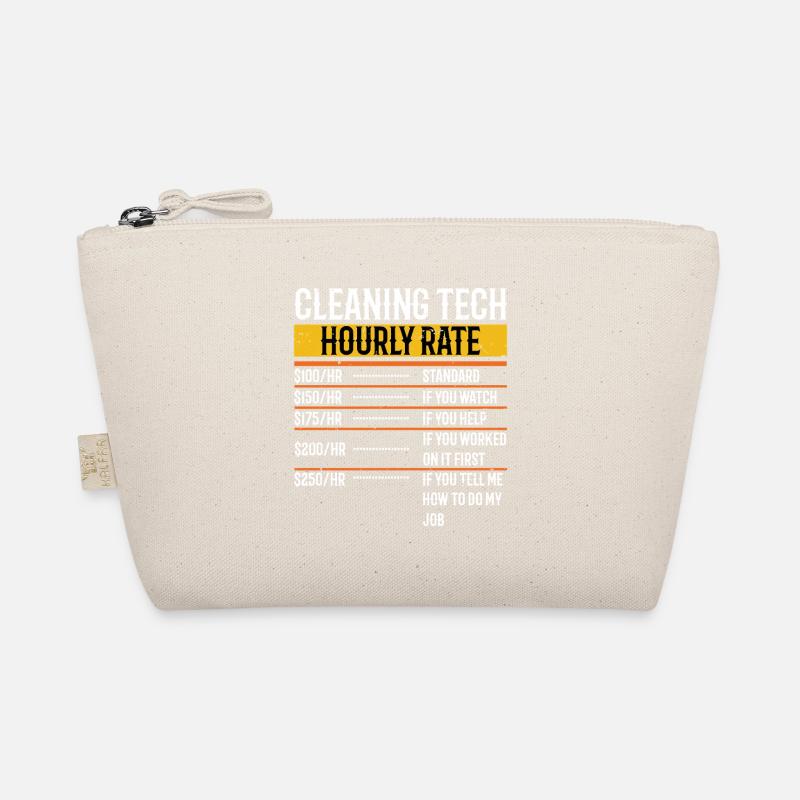 Cleaning Tech Hourly Rate Housekeeping Organic Pouch