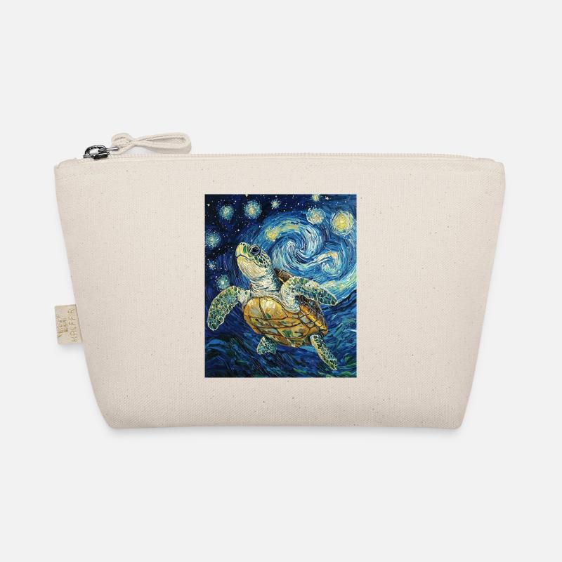 Tortue à la Van Gogh Trousse biologique