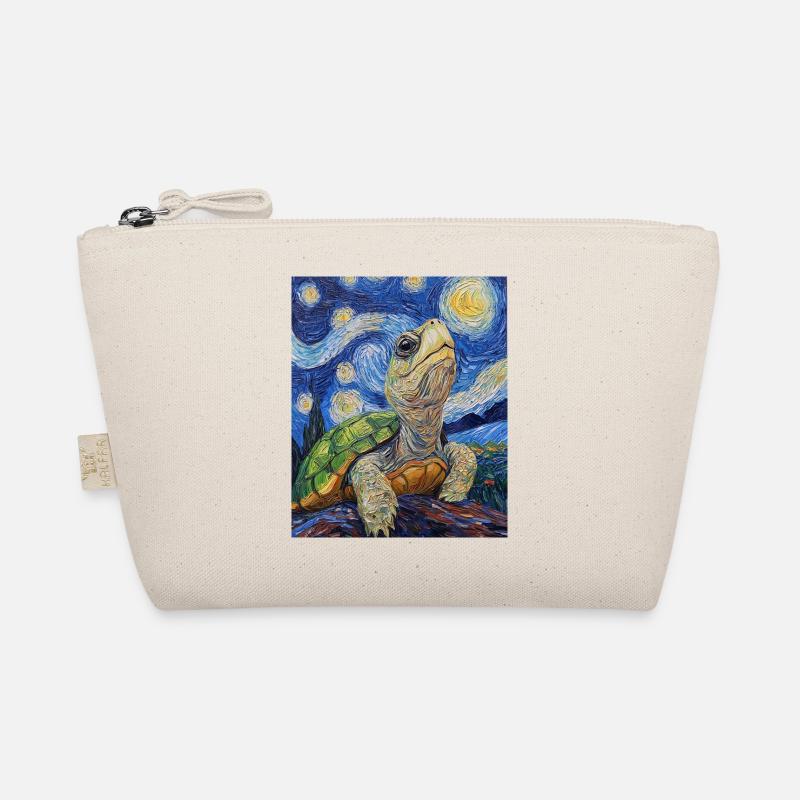 Tortue à la Van Gogh Trousse biologique