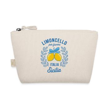 Limoncello Sicile Italie Souvenir de vacances - Trousse biologique - nature - Devant