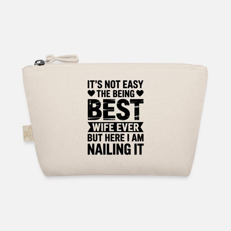 Ehefrau Spruch Ehefrauen Lustiges Ehefrau Geschenk Bio-Täschchen