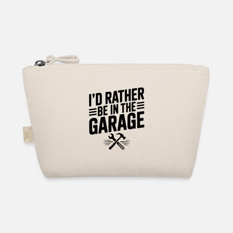 Je préfère être dans le garage Trousse biologique