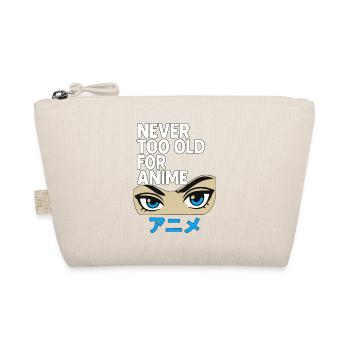 Jamais trop vieux pour la conception de streetwear d’anime au Japon - Trousse biologique - nature - Devant