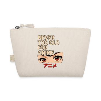 Jamais trop vieux pour la conception de streetwear d’anime au Japon - Trousse biologique - nature - Devant